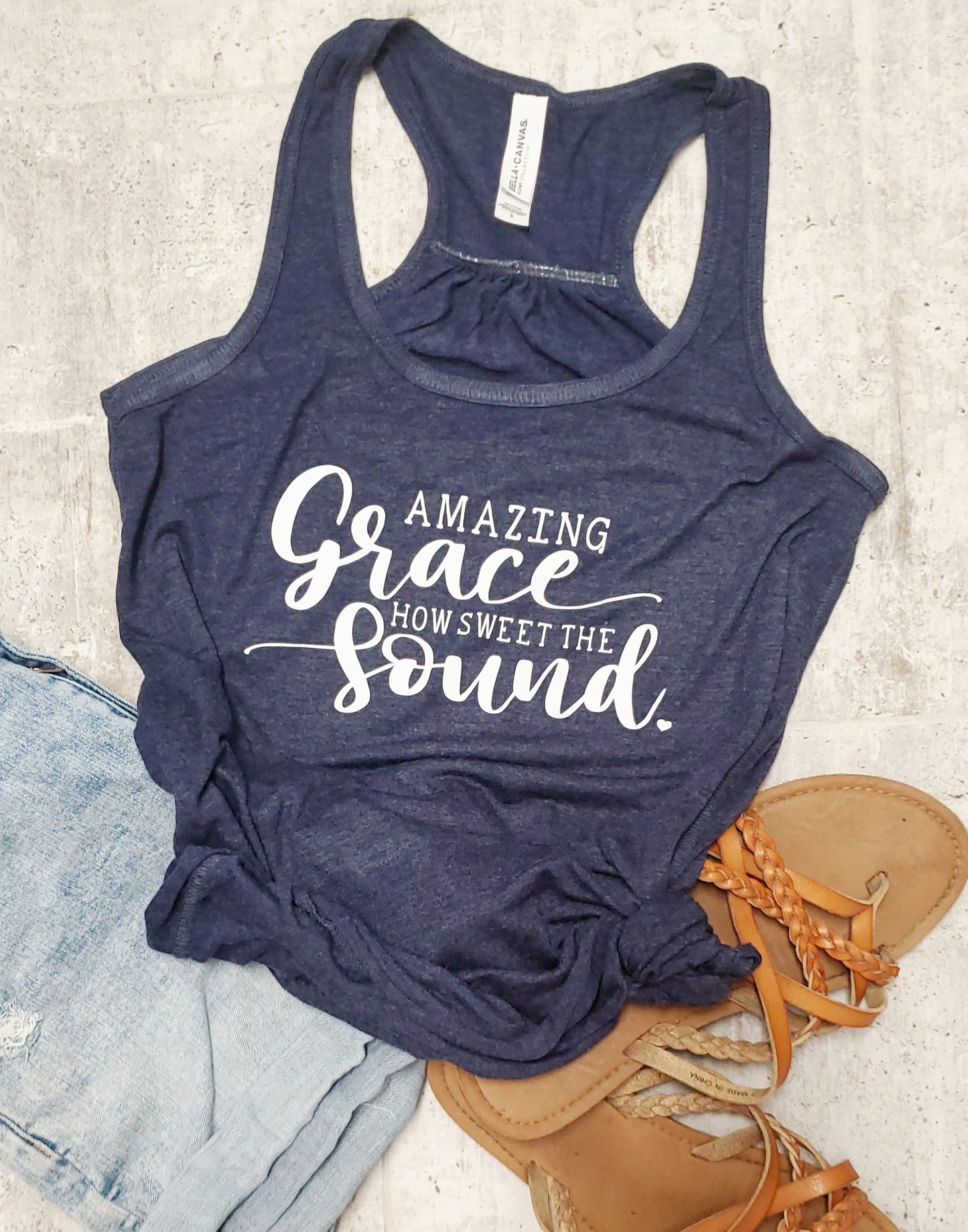 Amazing Grace (tank-top)