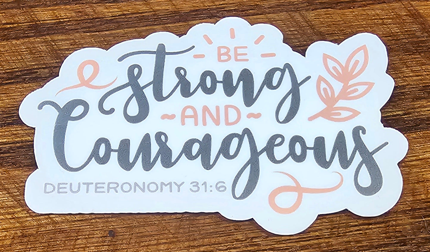 Water Resistant Stickers