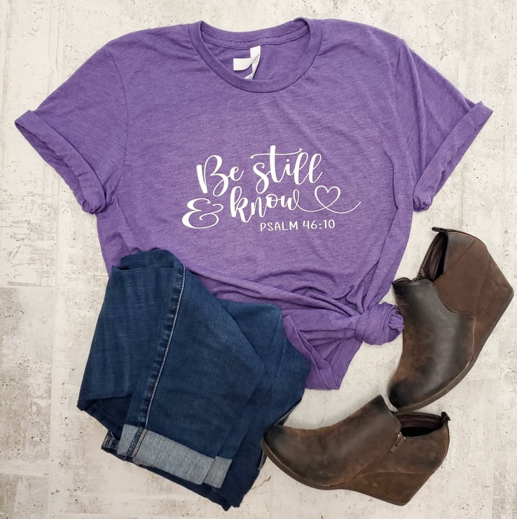 Be Still and Know