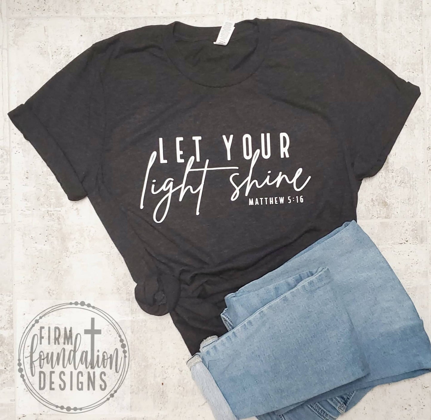 Let Your Light Shine
