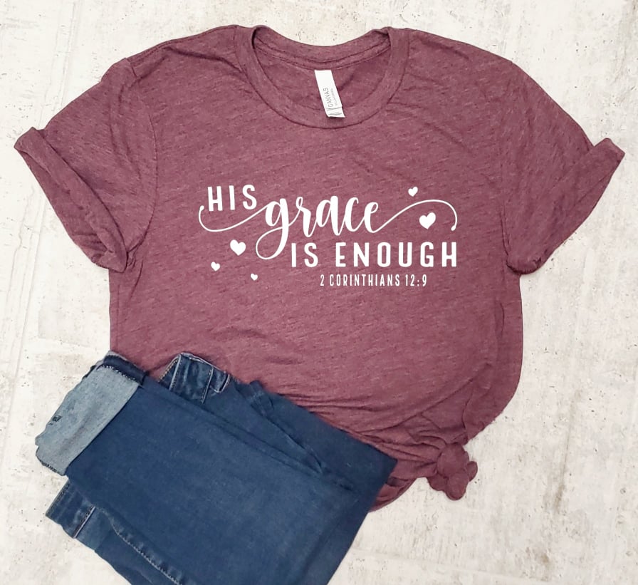 His Grace is Enough