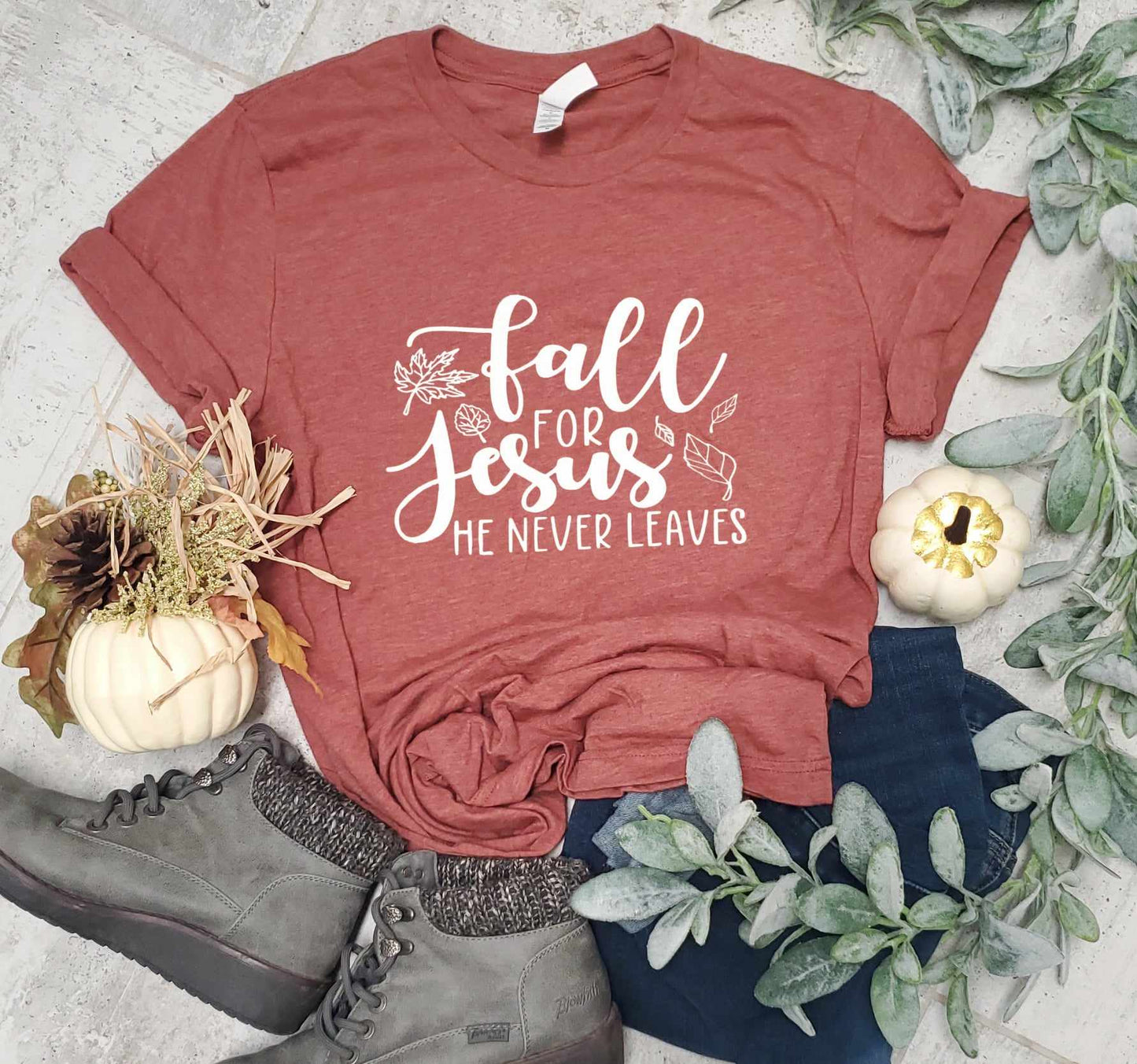 Fall for Jesus (t-shirt)