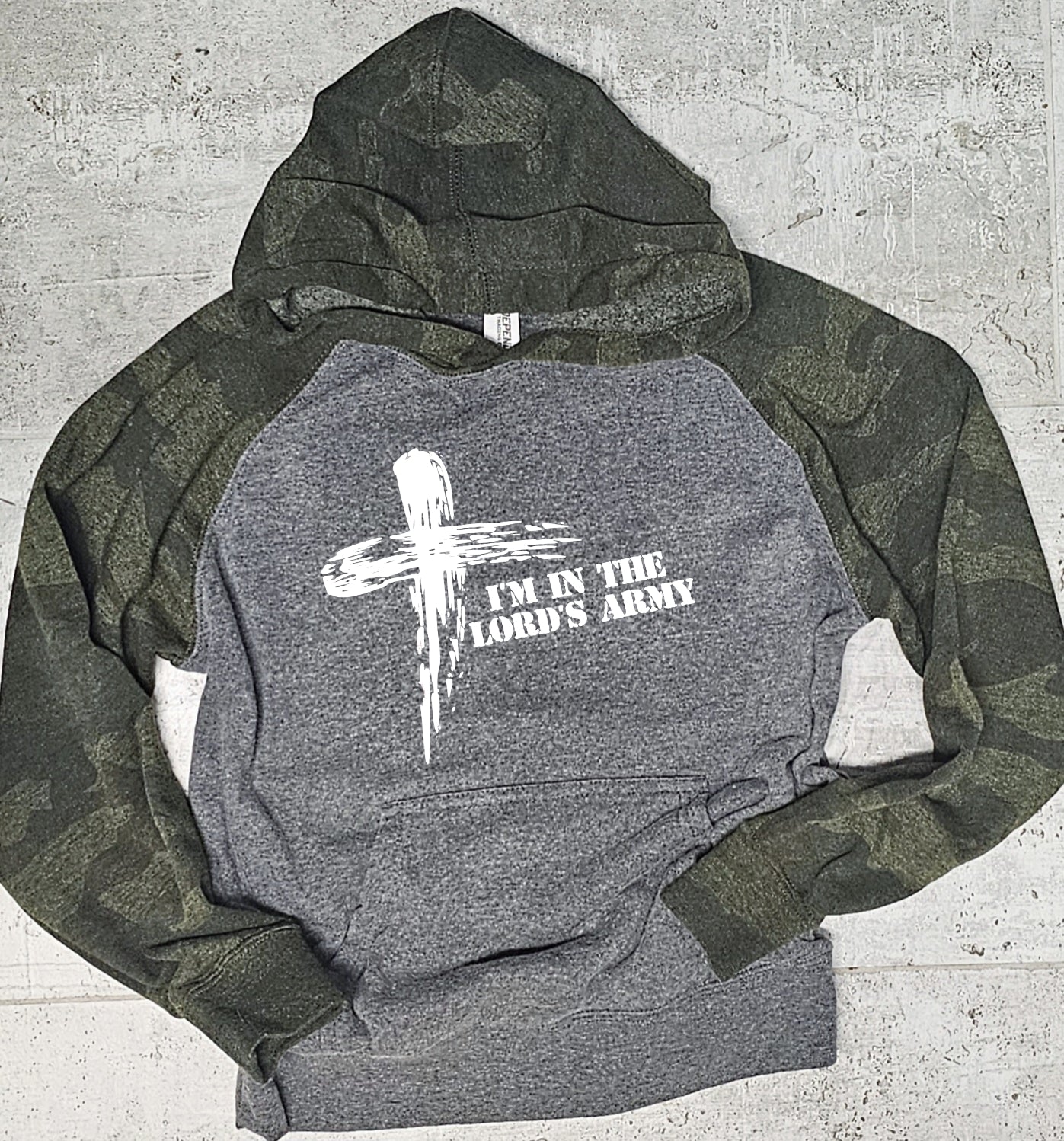 The Lord's Army (youth sweatshirt)
