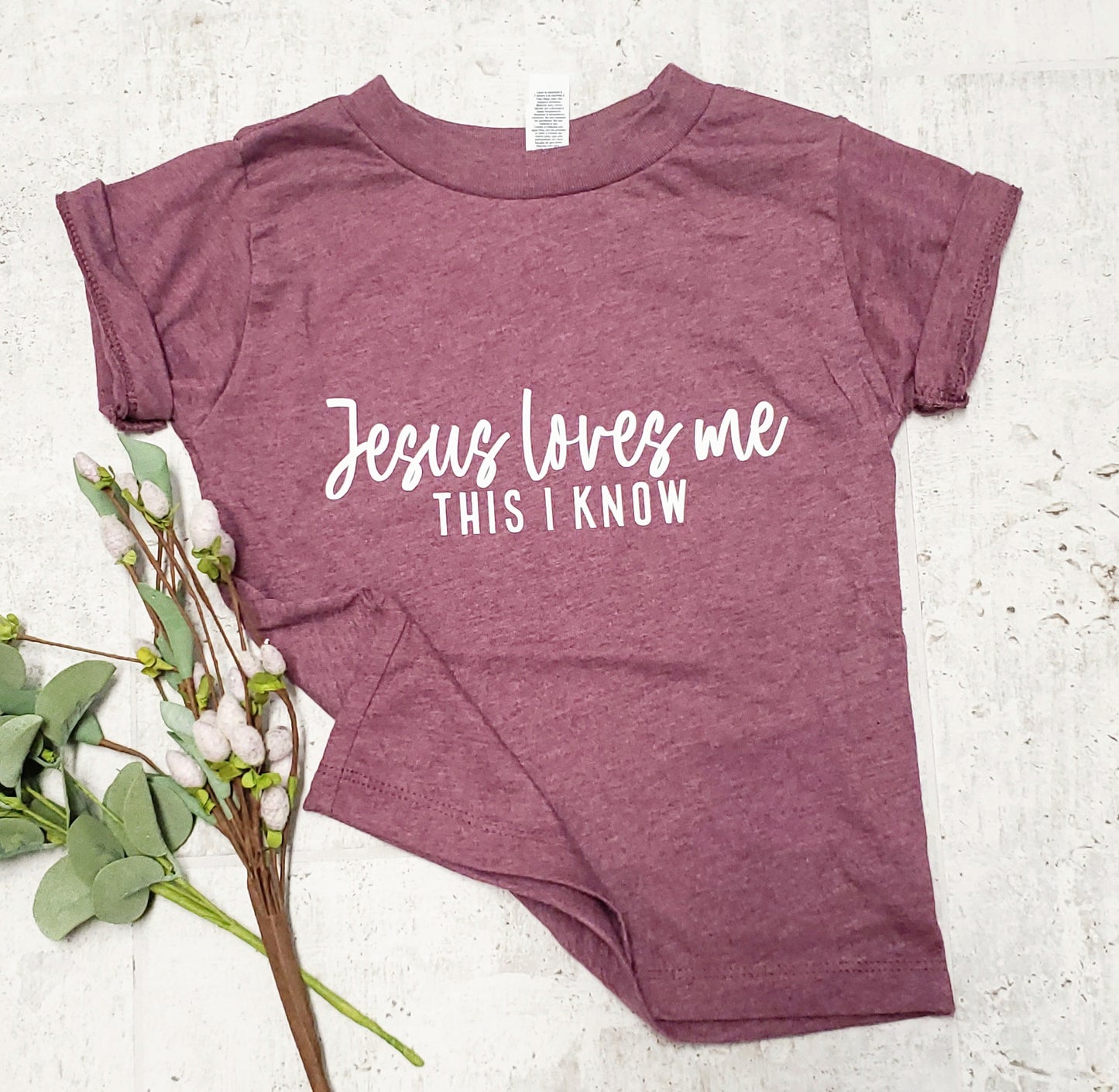 Jesus Loves Me (toddler)