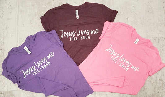 Jesus Loves Me (youth)