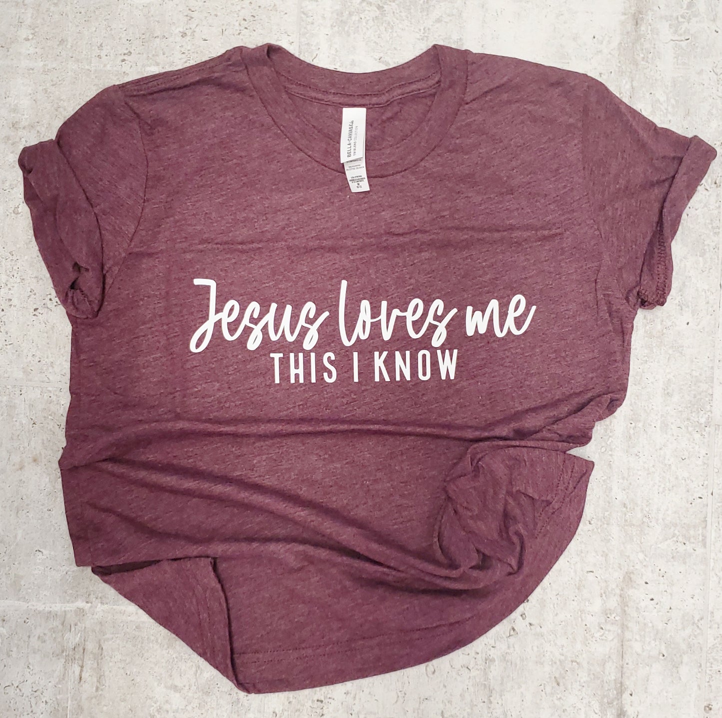 Jesus Loves Me (youth)