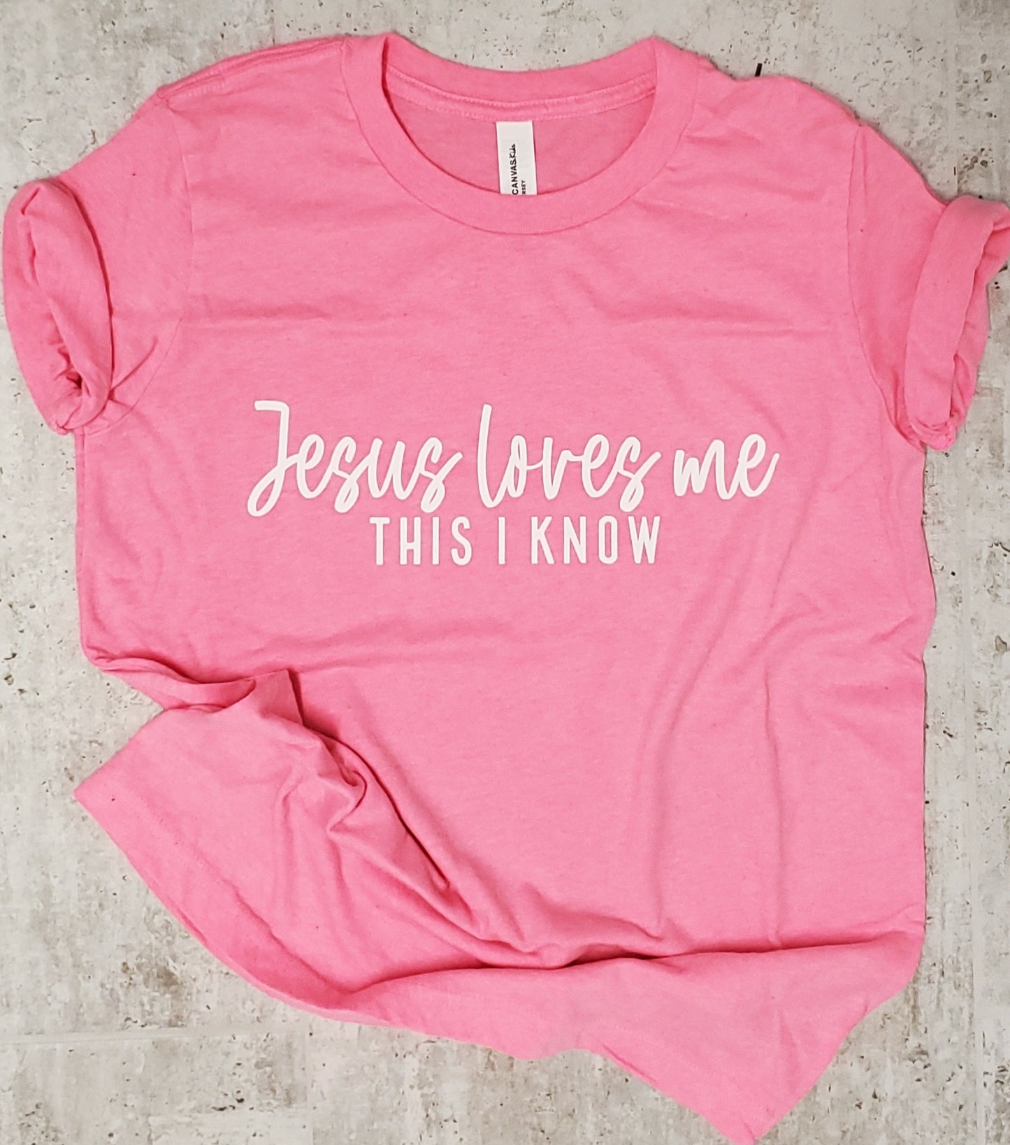 Jesus Loves Me (youth)