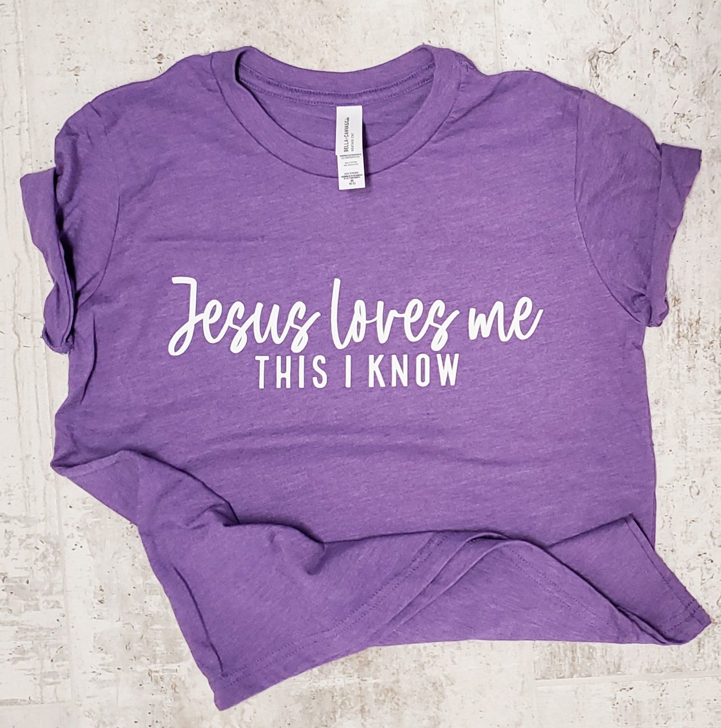 Jesus Loves Me (youth)