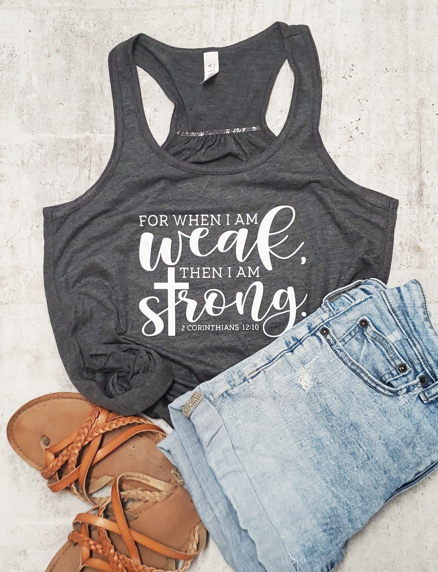 Then I Am Strong