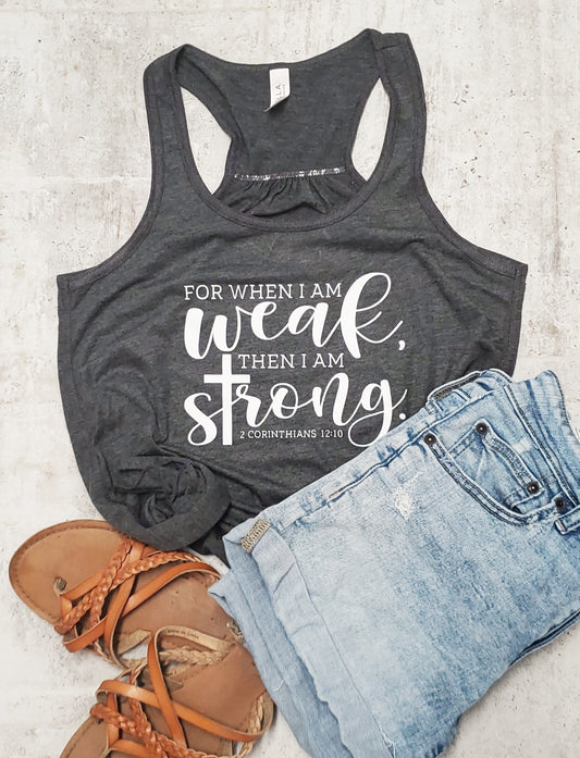 Then I Am Strong