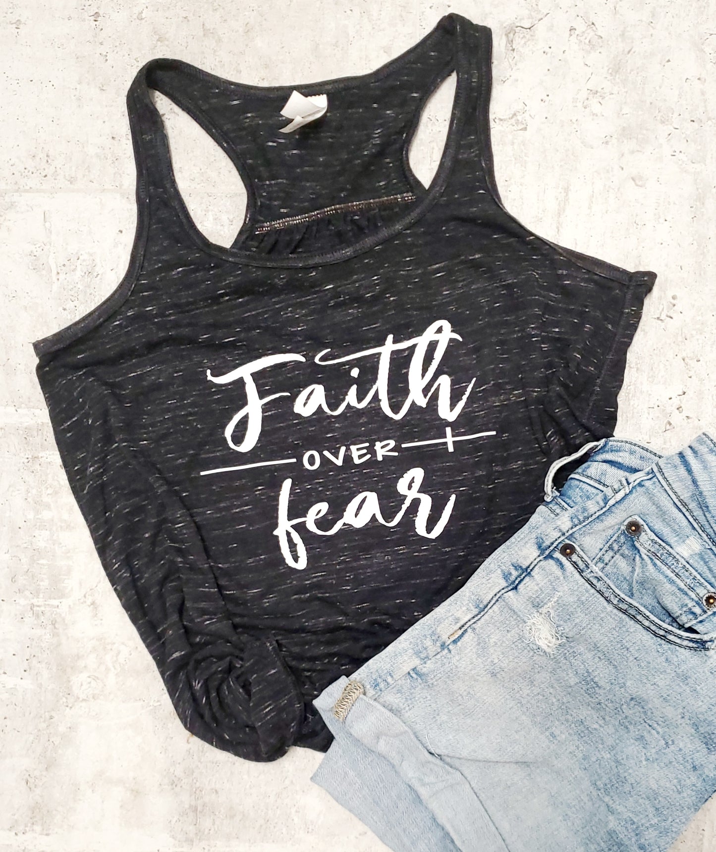 Faith Over Fear (tank top)