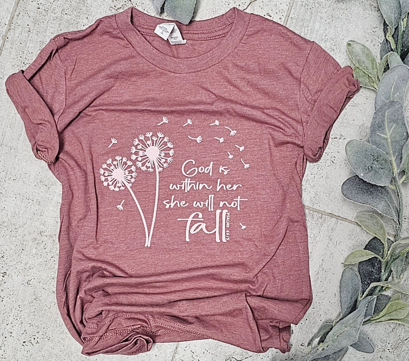 God Is Within Her (toddler)
