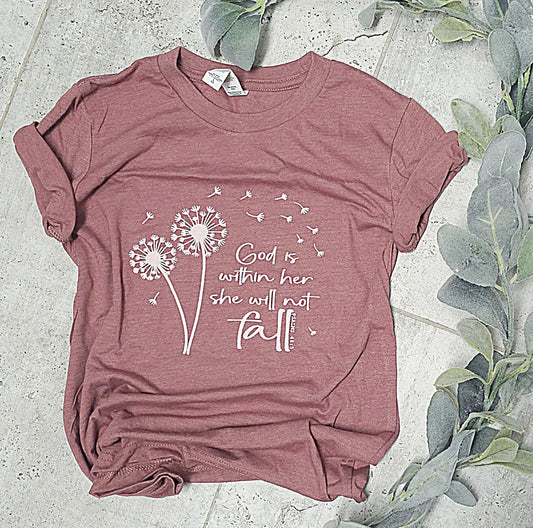 God Is Within Her (youth)