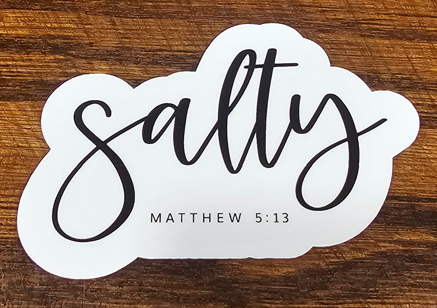Water Resistant Stickers