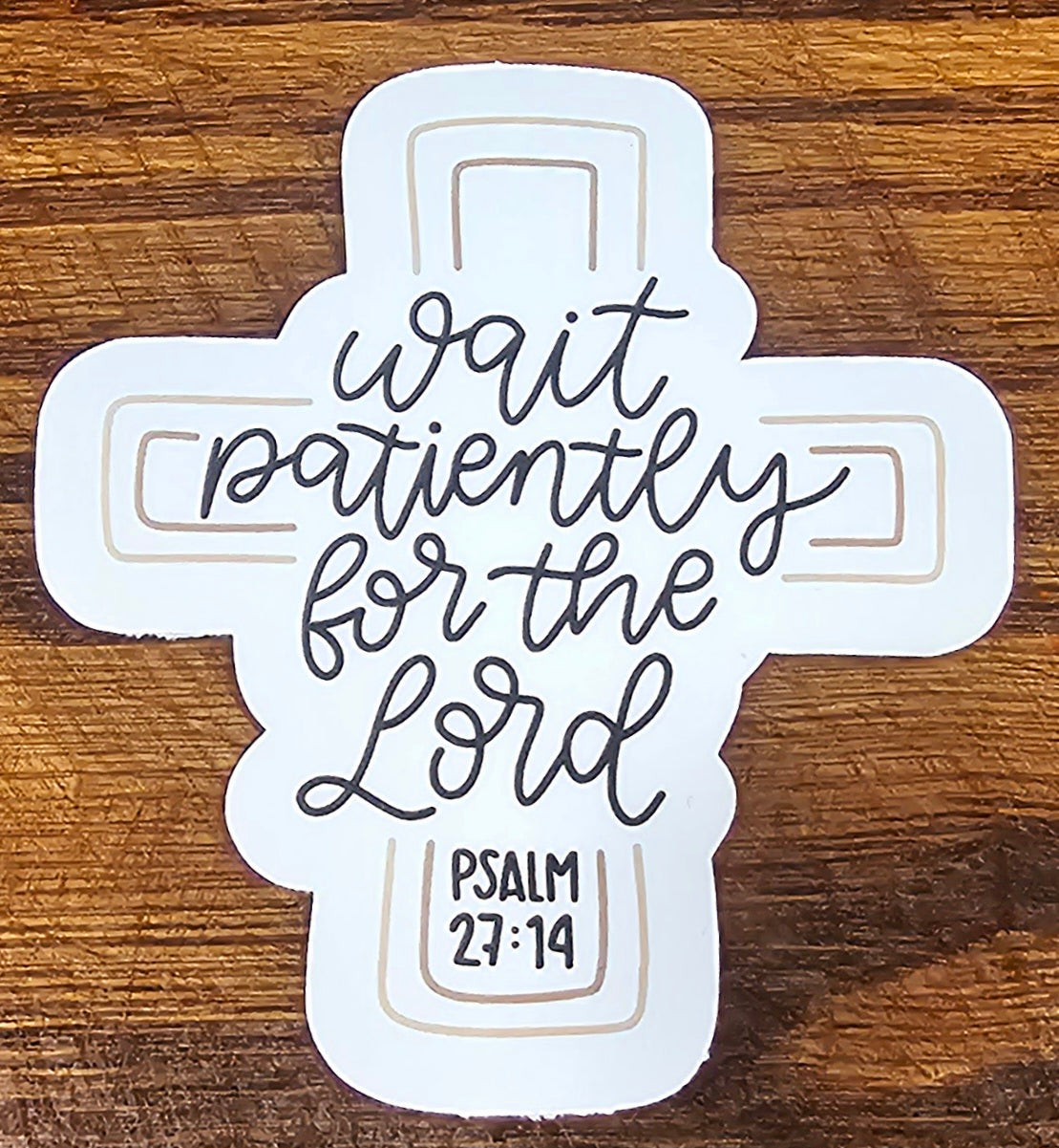 Water Resistant Stickers