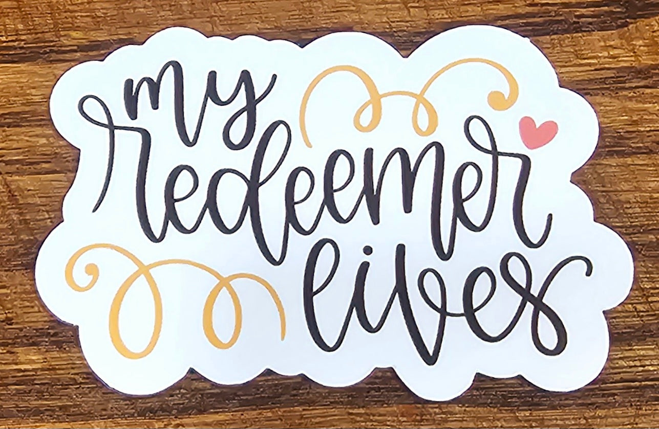 Water Resistant Stickers