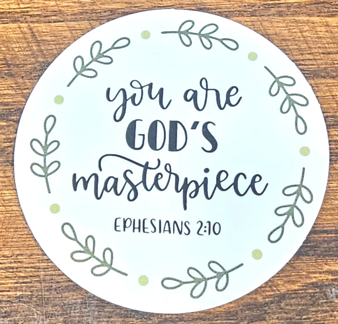 Water Resistant Stickers