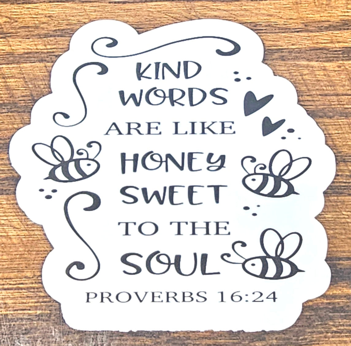 Water Resistant Stickers