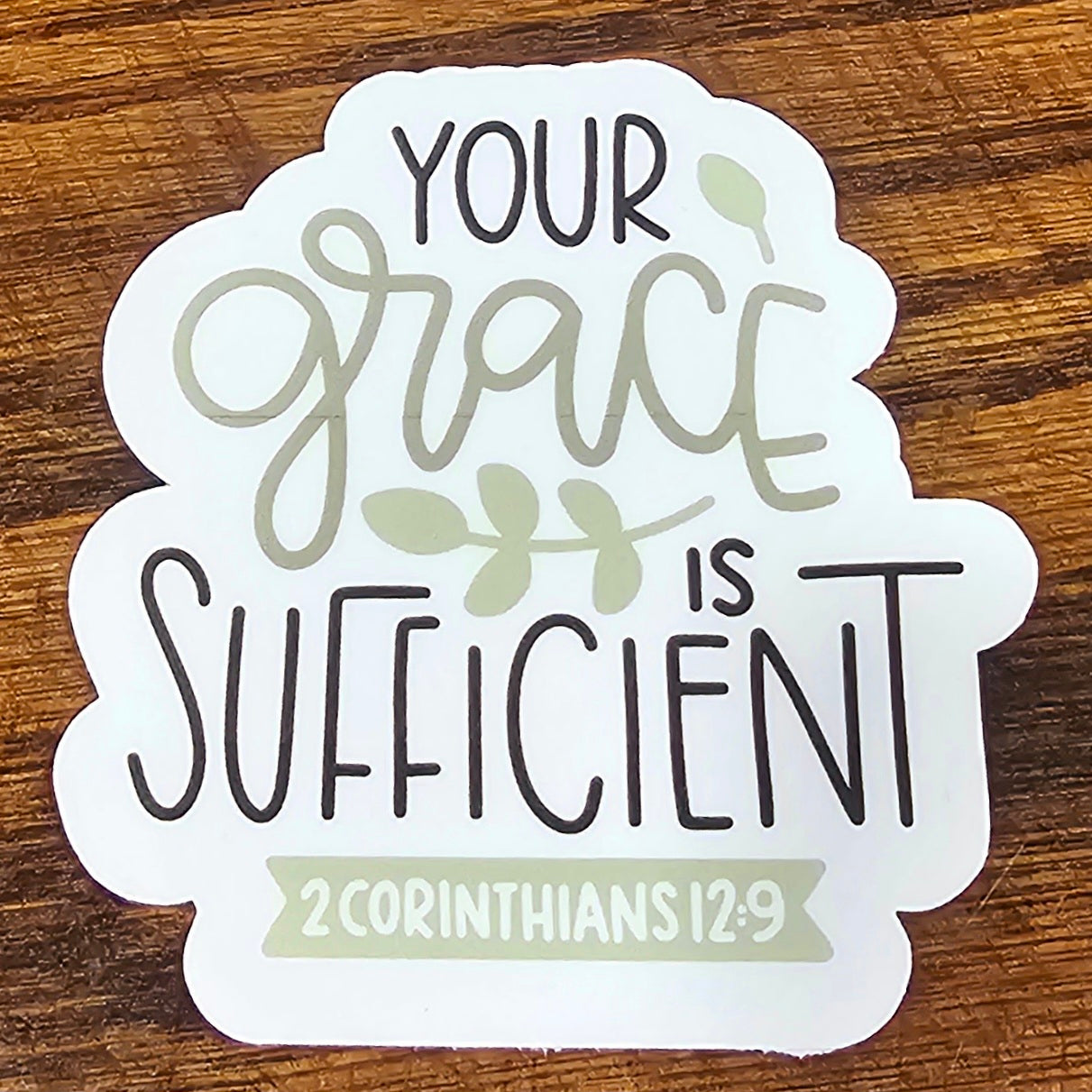Water Resistant Stickers