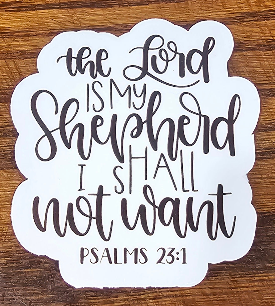 Water Resistant Stickers