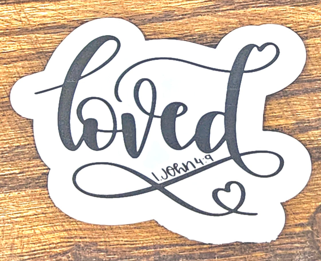 Water Resistant Stickers