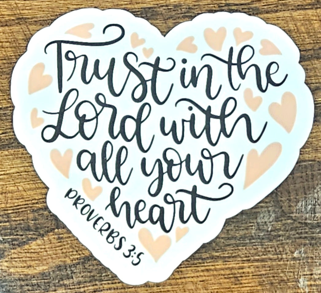 Water Resistant Stickers