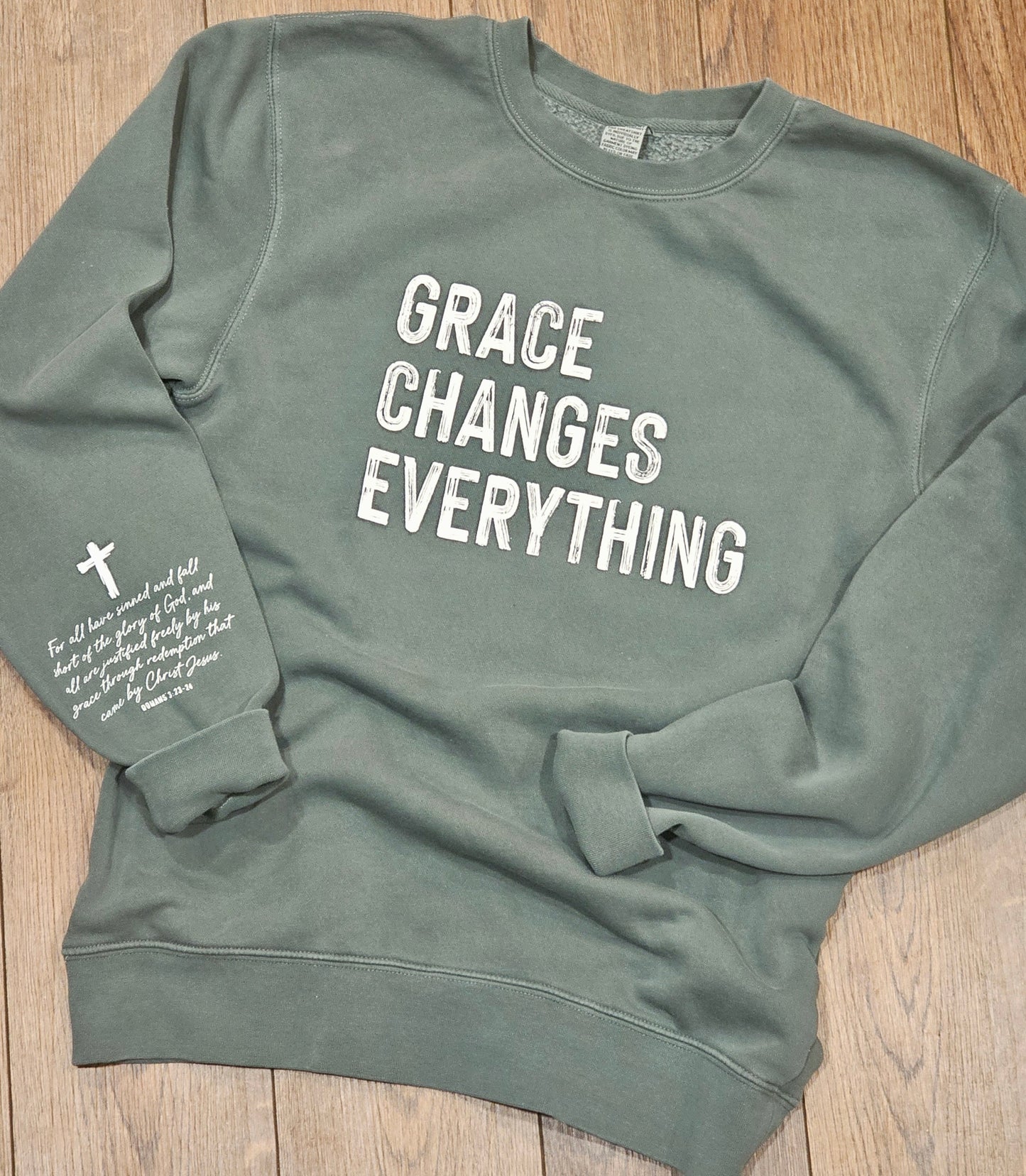 Grace Changes Everything