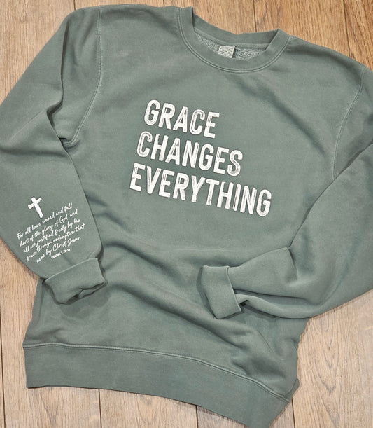 Grace Changes Everything