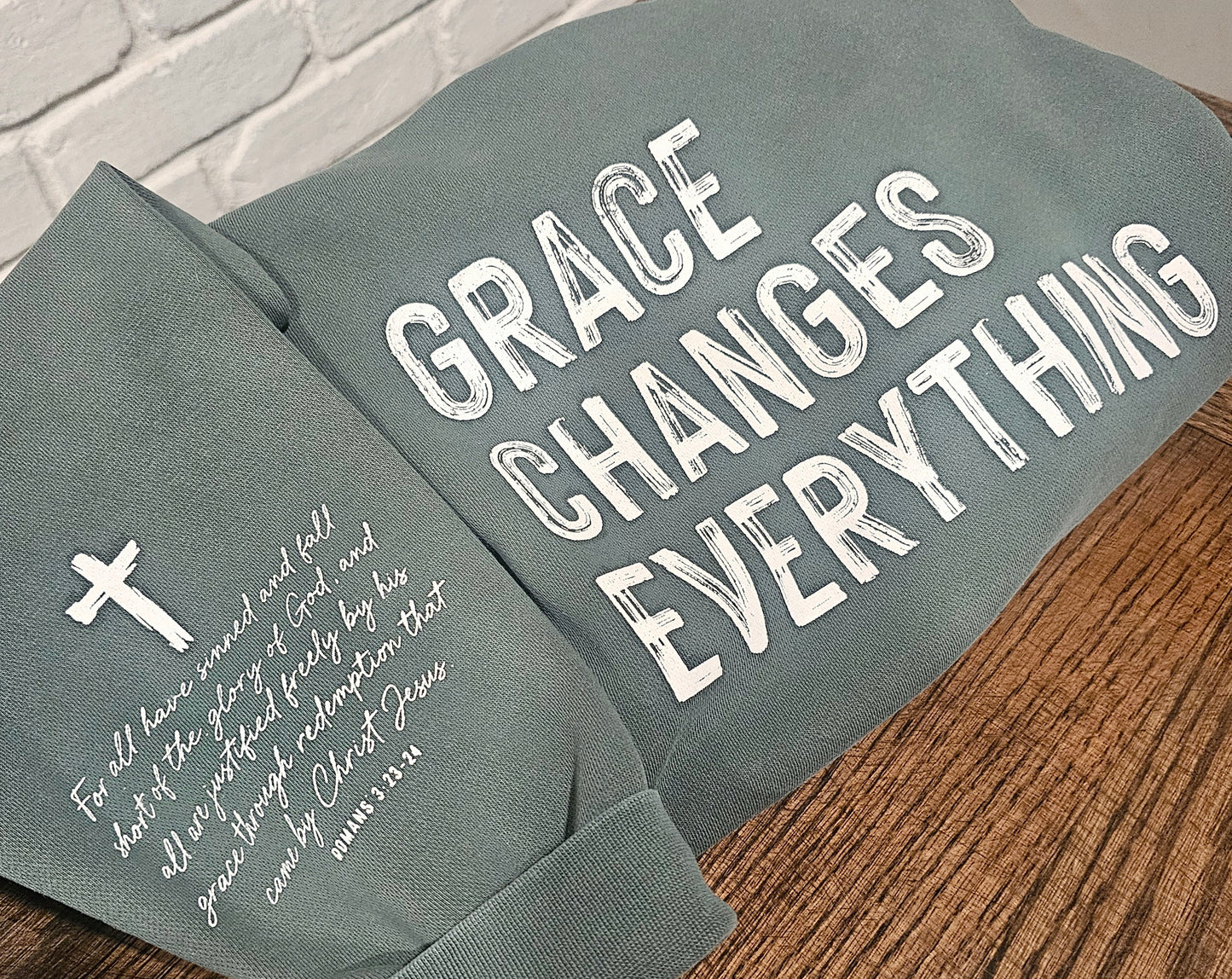 Grace Changes Everything