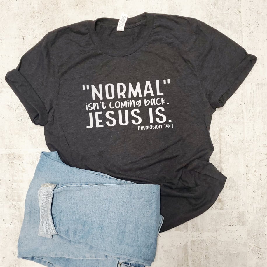 Normal Isn't Coming Back