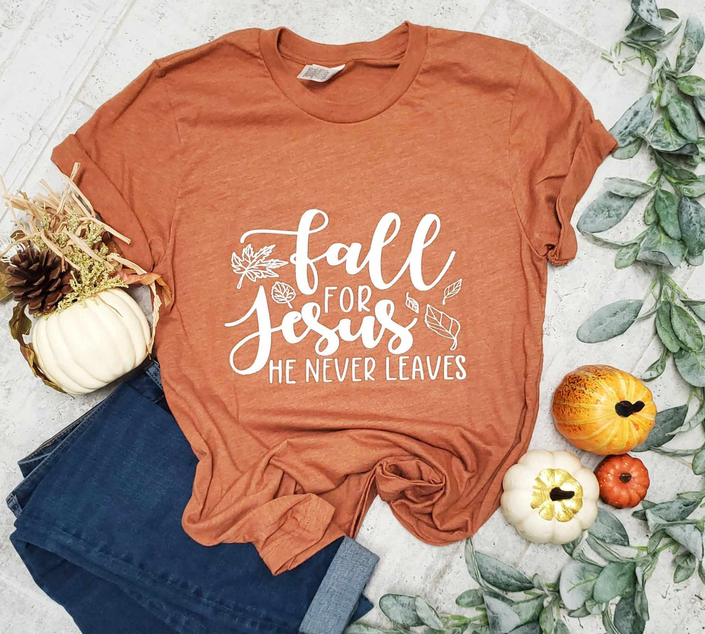 Fall for Jesus (t-shirt)