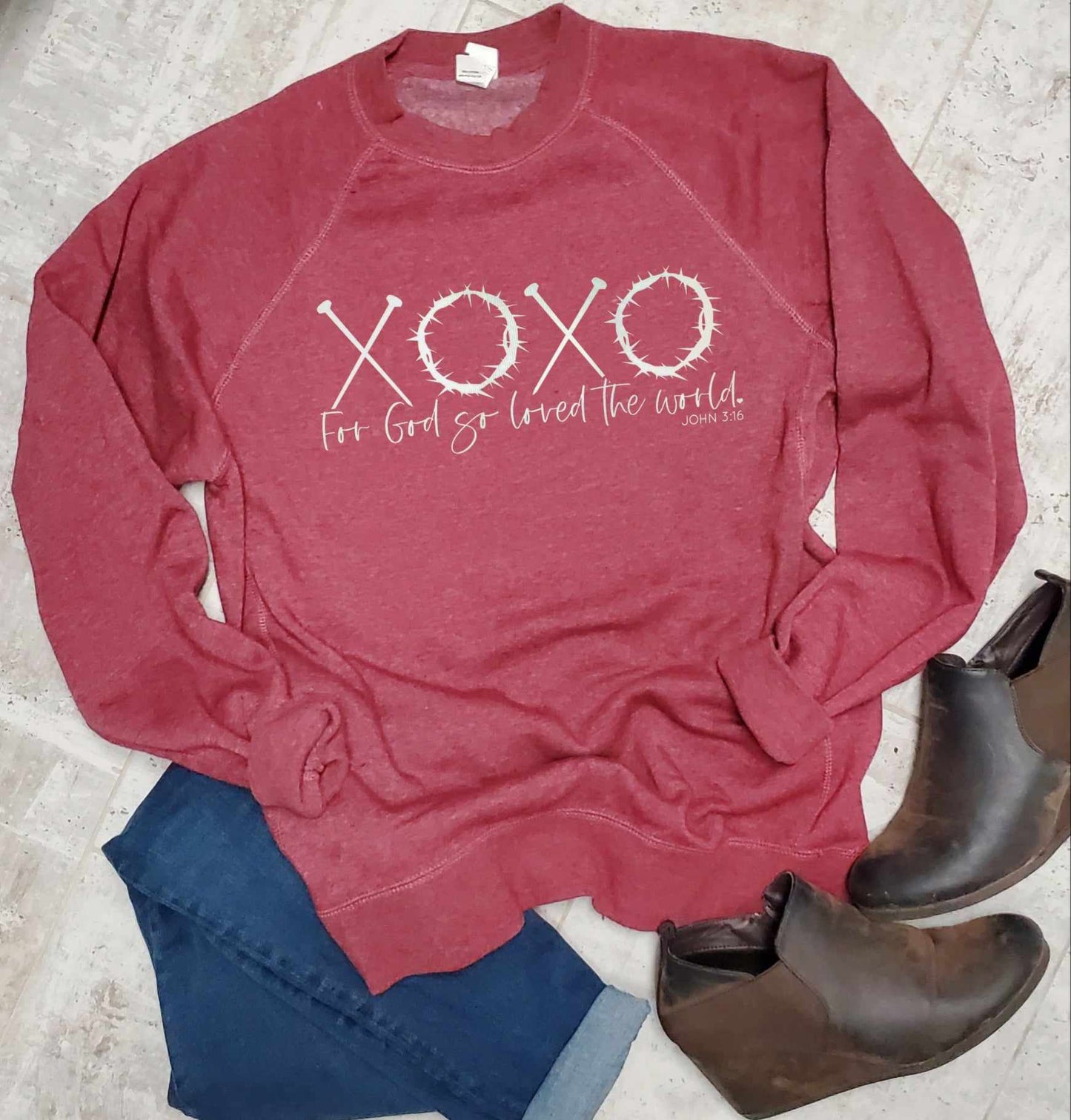 XOXO (Crewneck sweatshirt)