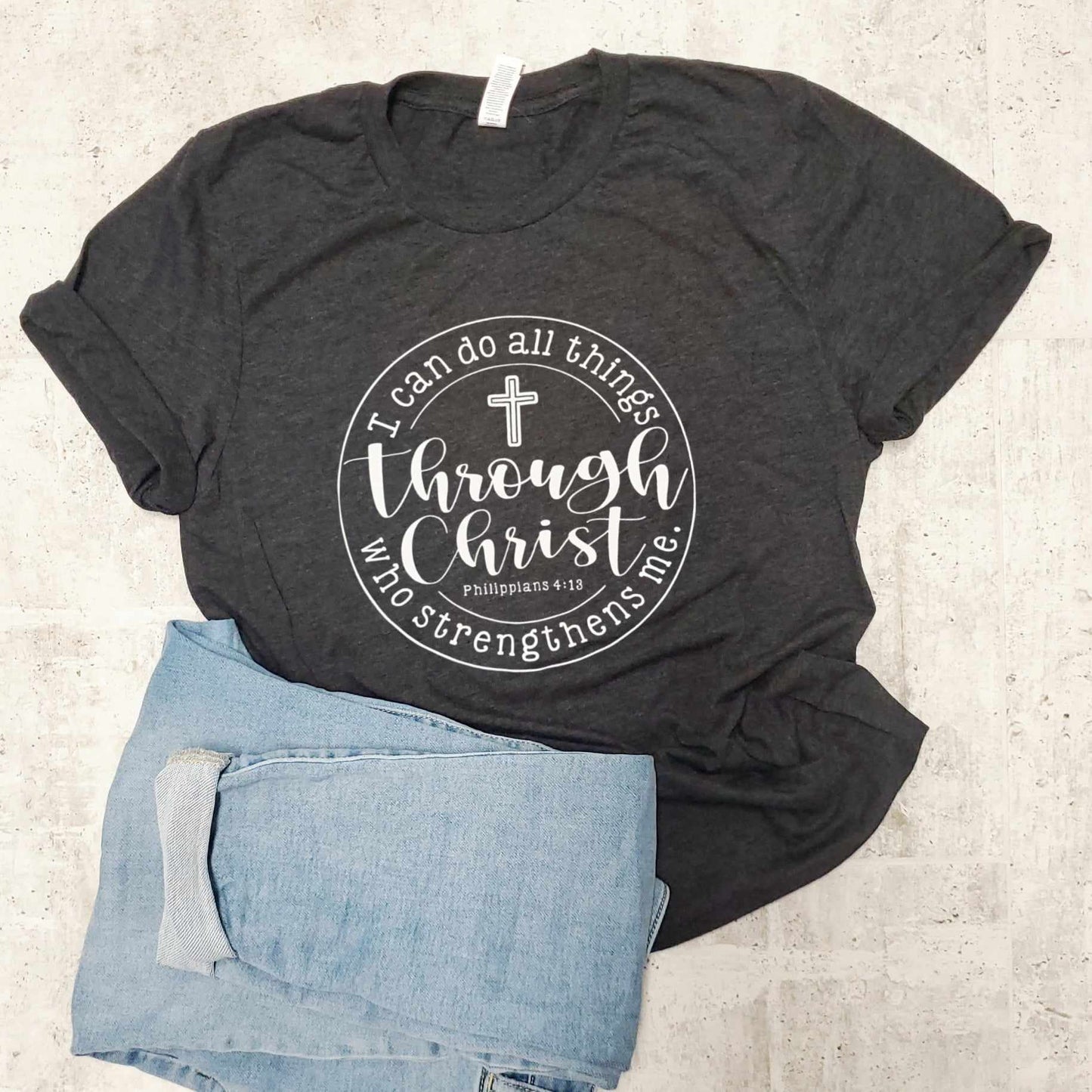 Through Christ (T-shirt)