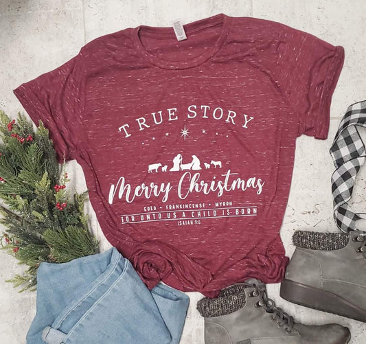 Merry Christmas (crewneck)