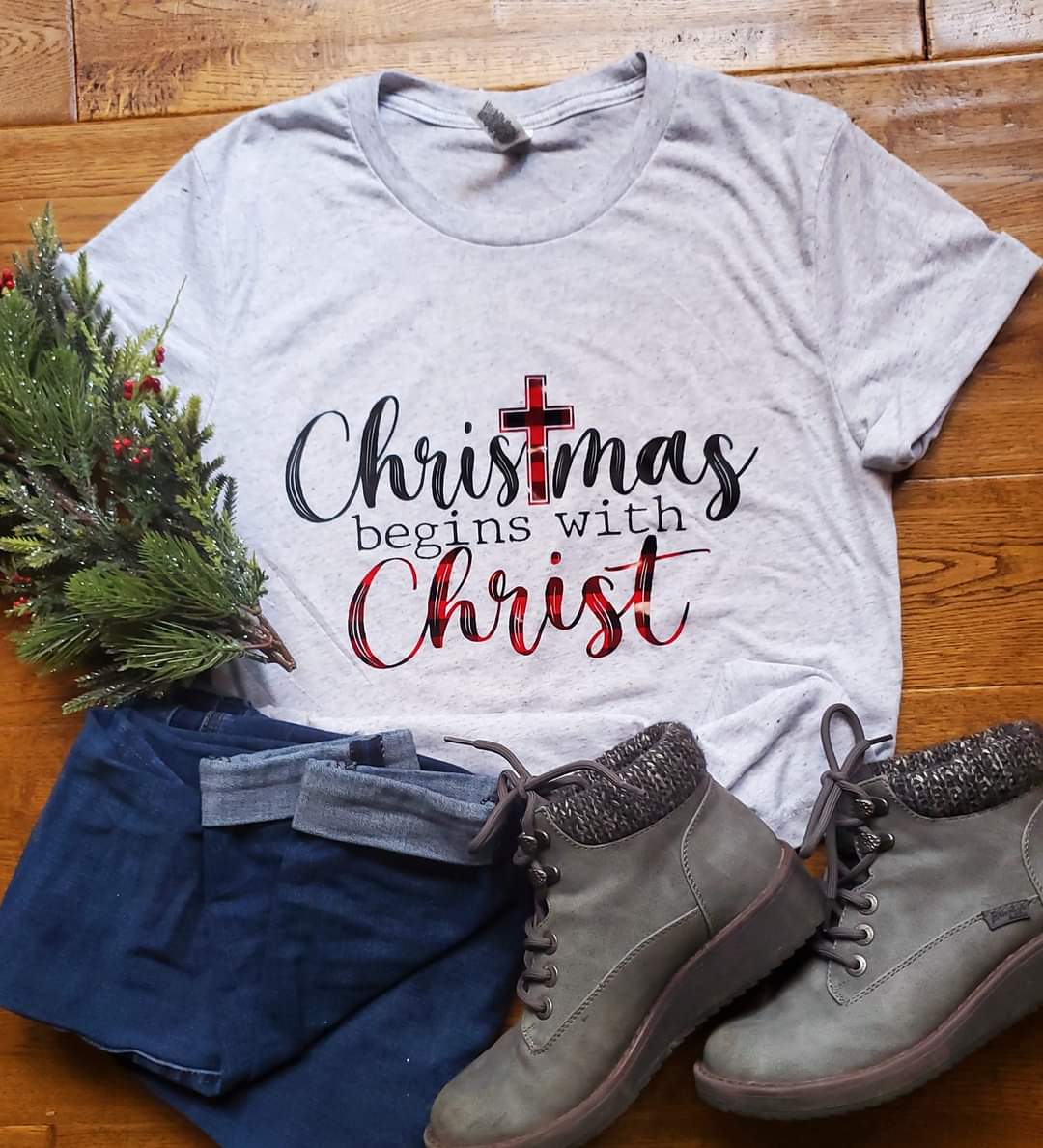 Christmas Begins with Christ