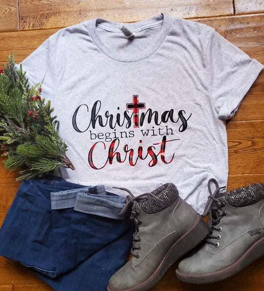 Christmas Begins with Christ