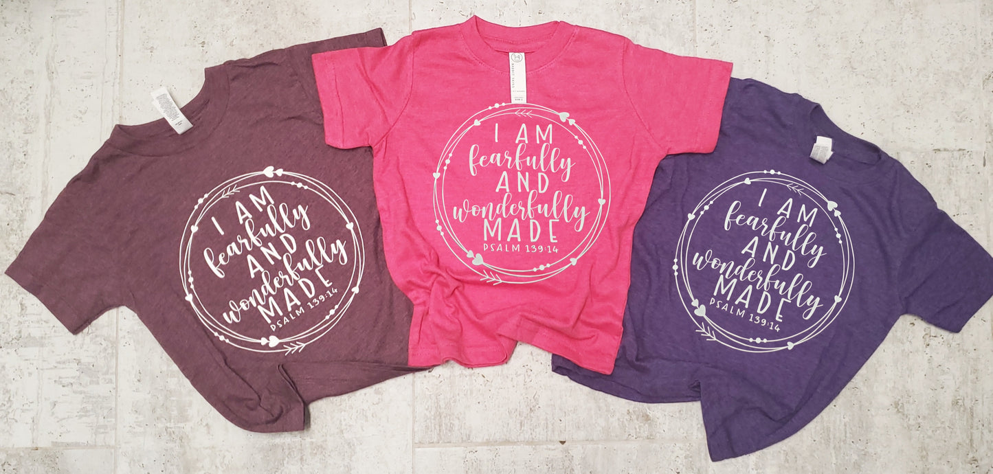 Fearfully and Wonderfully Made (toddler)