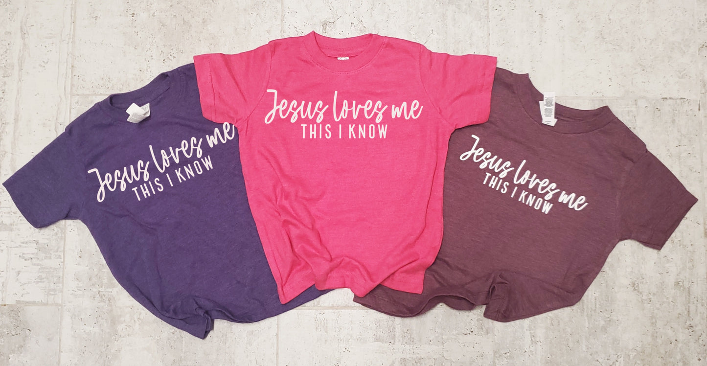Jesus Loves Me (toddler)