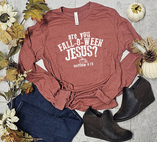 Fall-o-ween (long sleeve)
