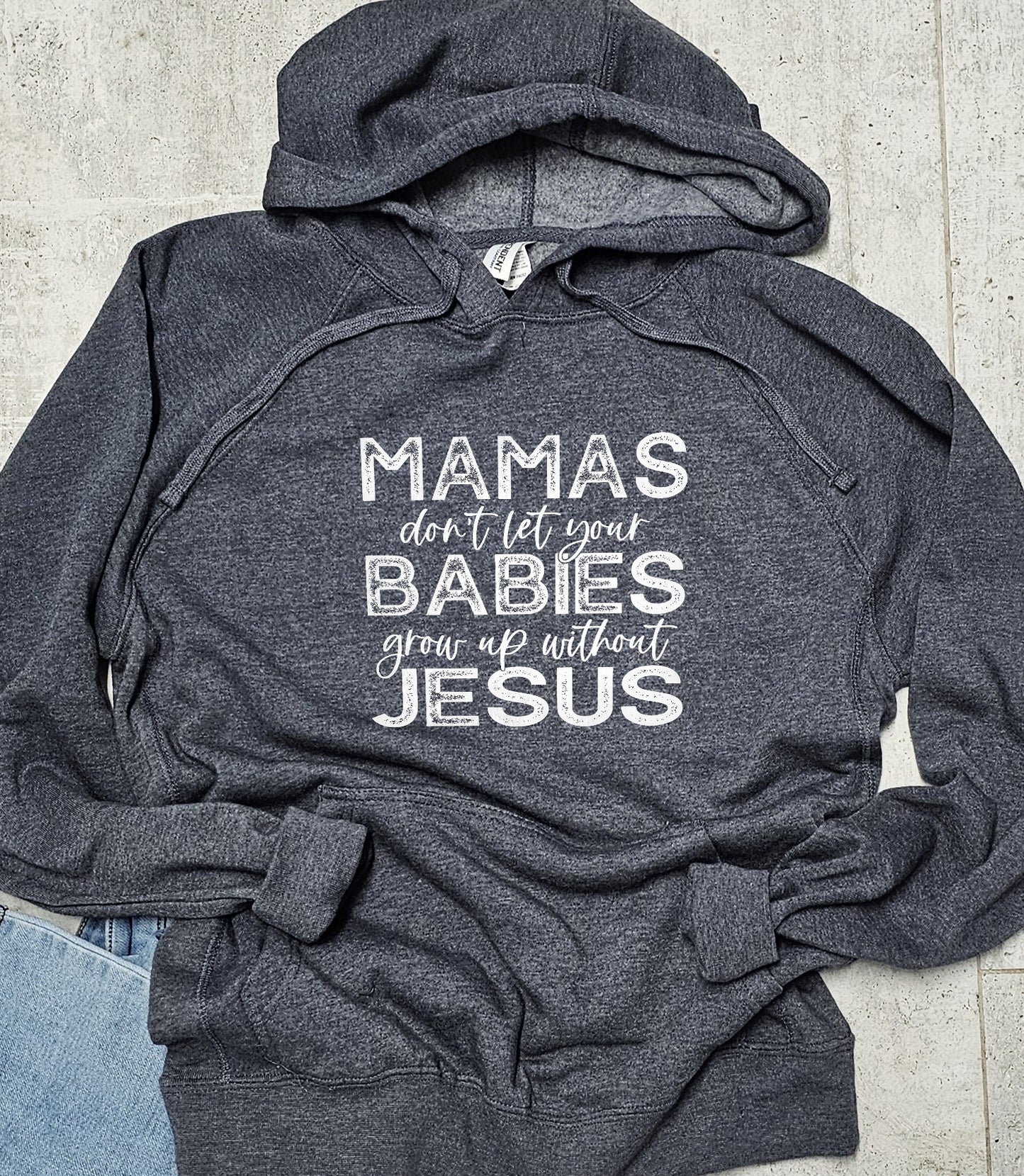 Mamas (hooded sweatshirt)