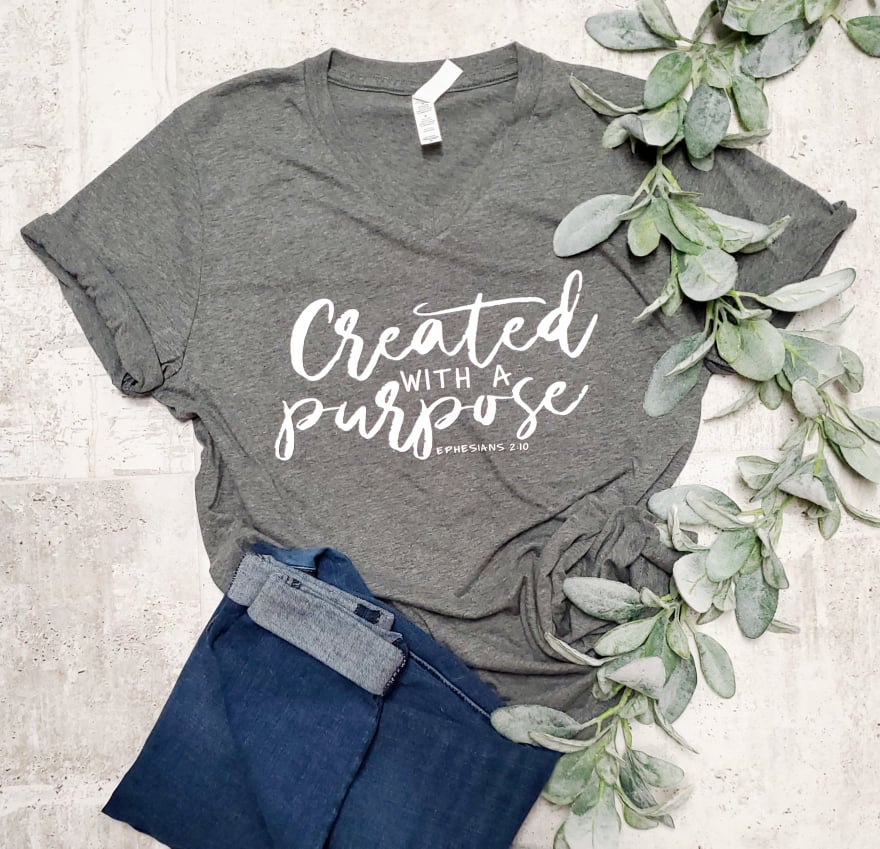 Created With A Purpose