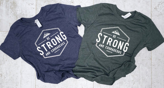 Be Strong and Courageous (youth)