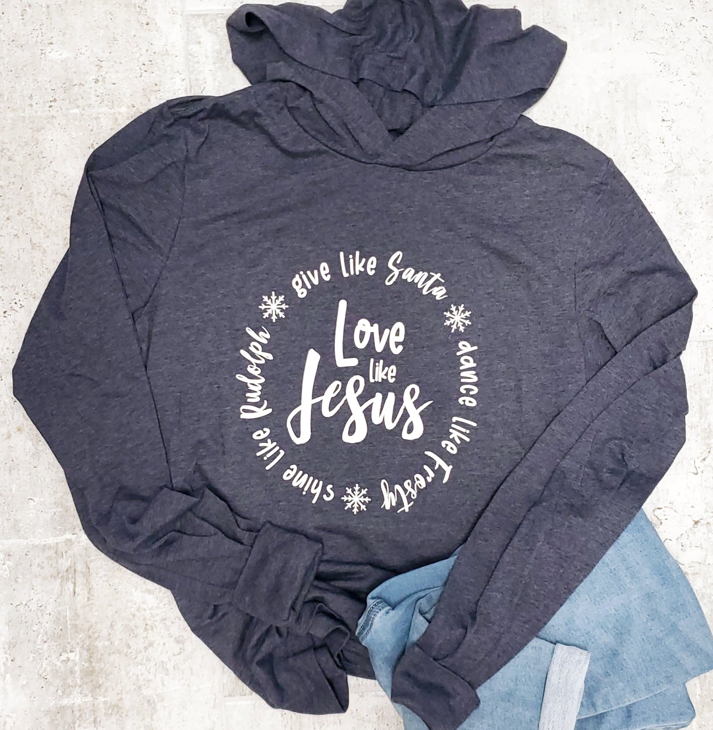 Love Like Jesus (long-sleeve)