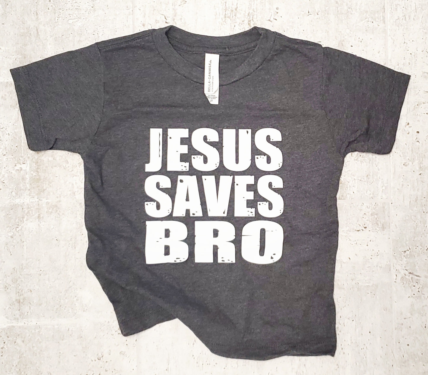 Jesus Saves Bro (toddler)