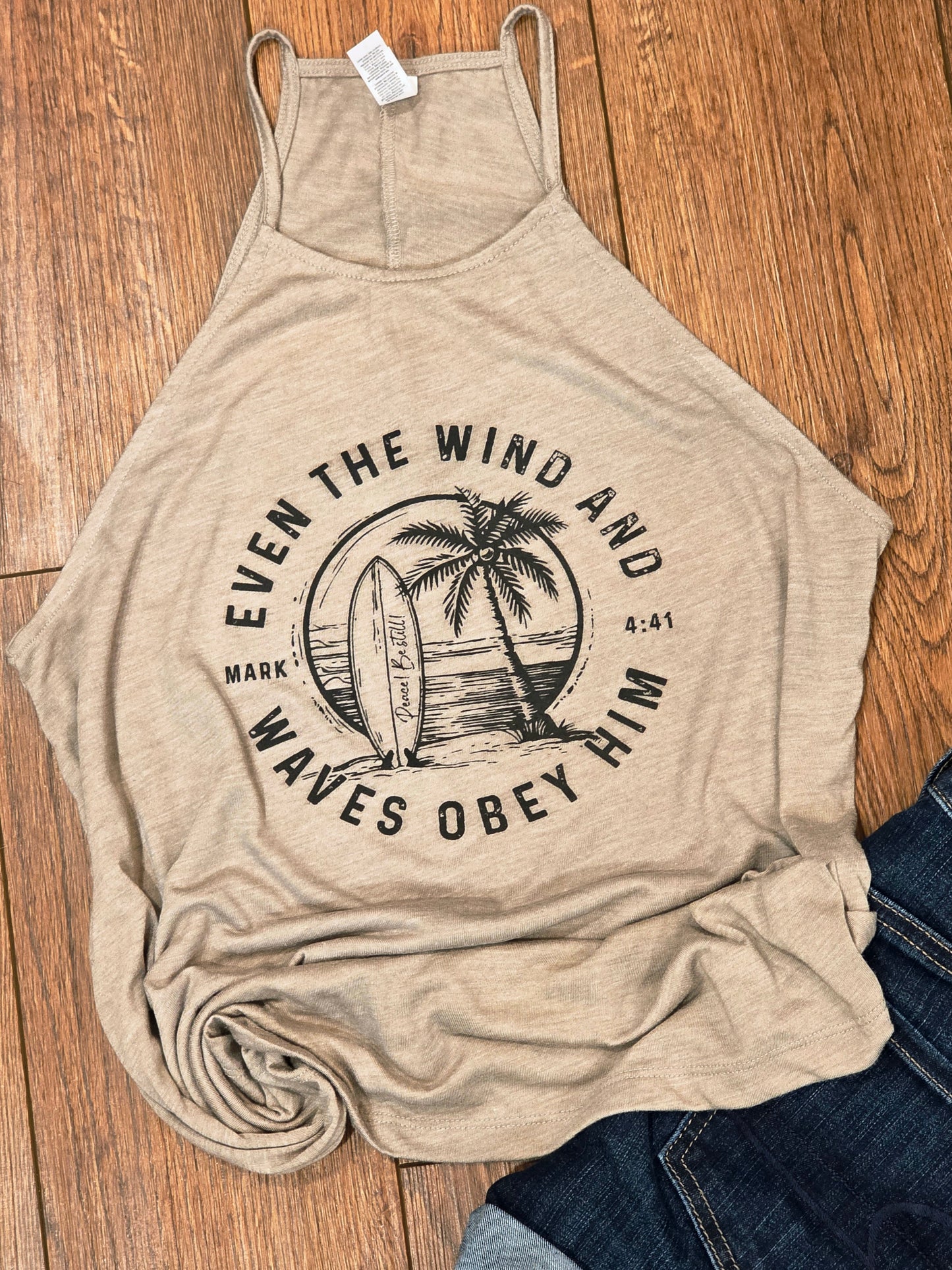 Wind and Waves Obey