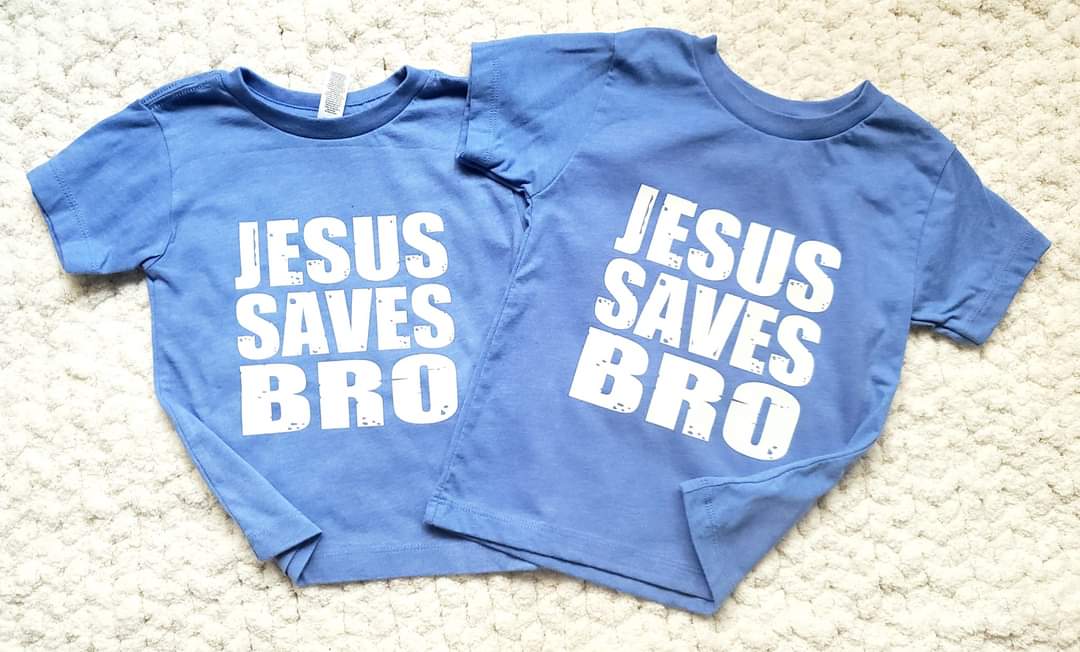Jesus Saves Bro (toddler)