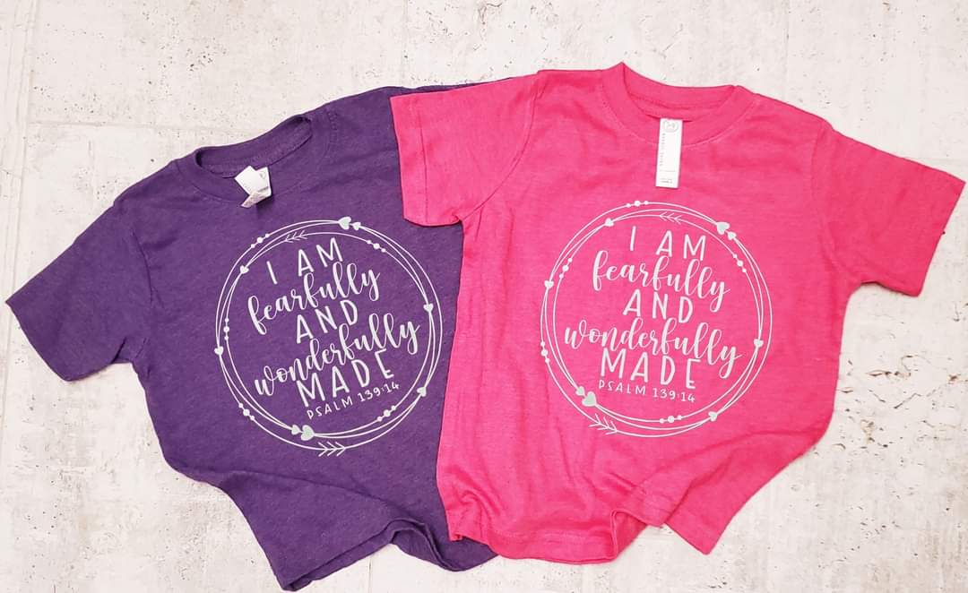Fearfully and Wonderfully Made (toddler)