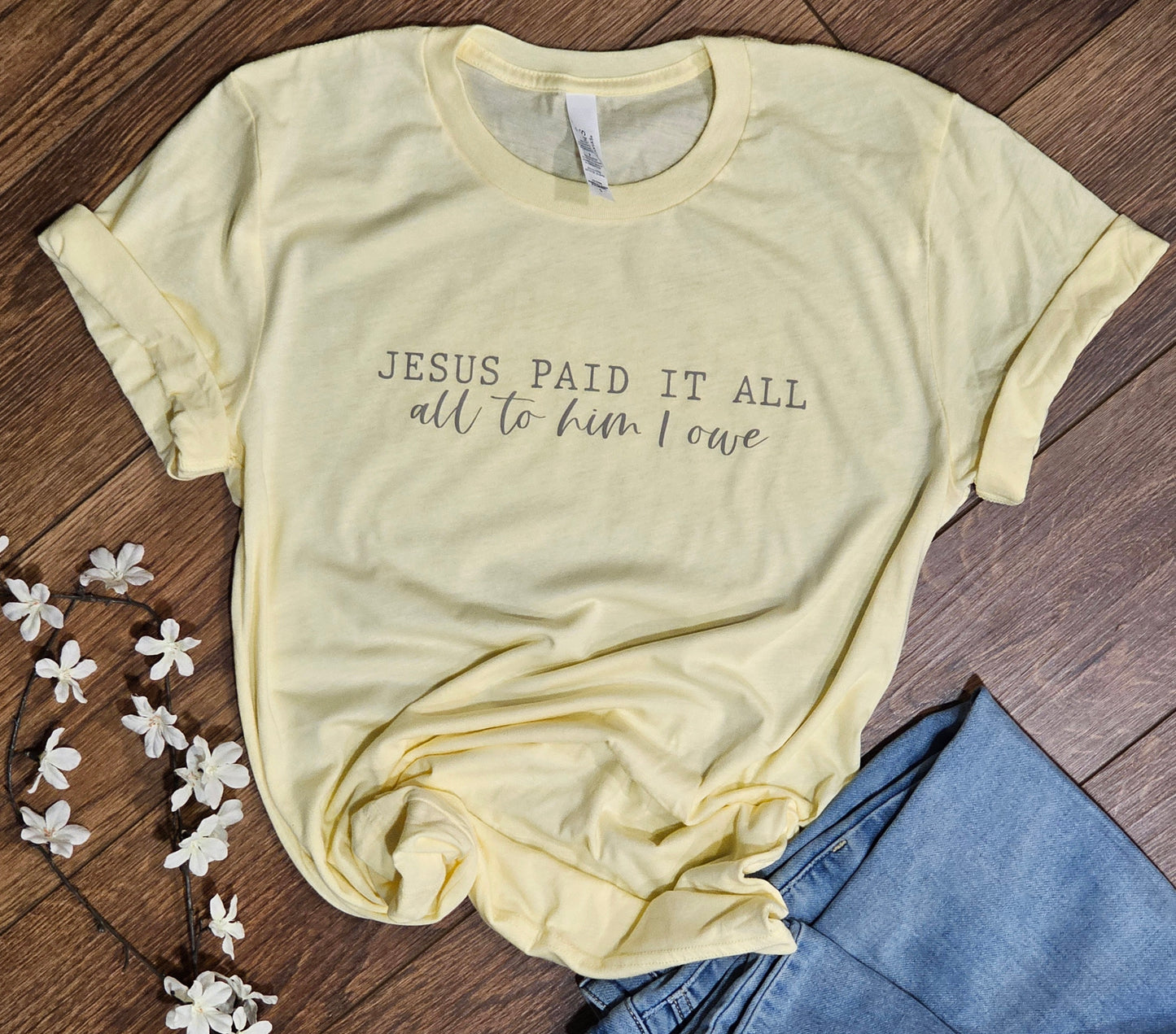Jesus Paid it All