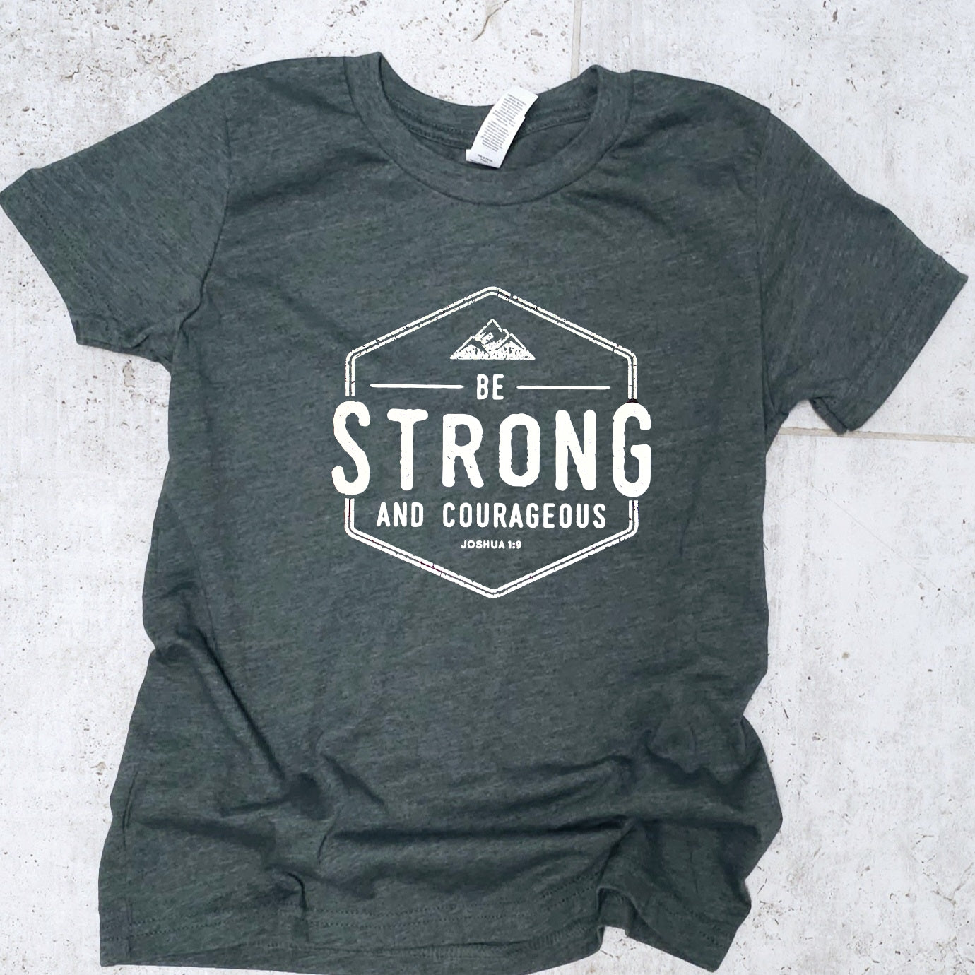 Be Strong and Courageous (youth)