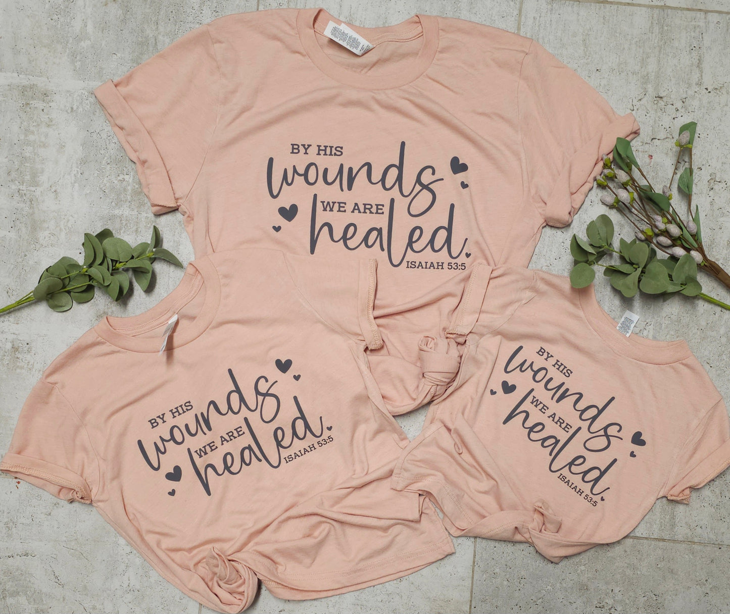 By His Wounds